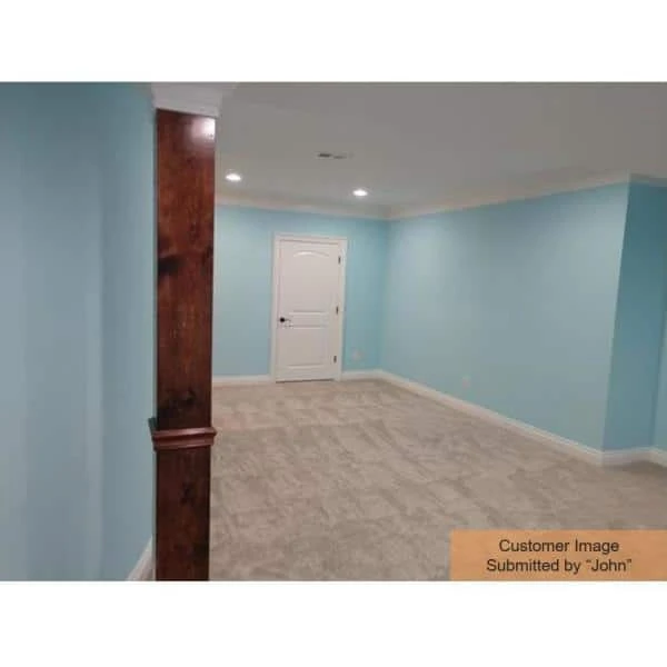 Clareview - Color Eastglen Indoor 12 ft. Texture Gray Carpet (1080 sq. ft./Roll) by Home Decorators Collection 7 Clareview - Color Eastglen Indoor 12 ft. Texture Gray Carpet (1080 sq. ft./Roll) by Home Decorators Collection - Image 7