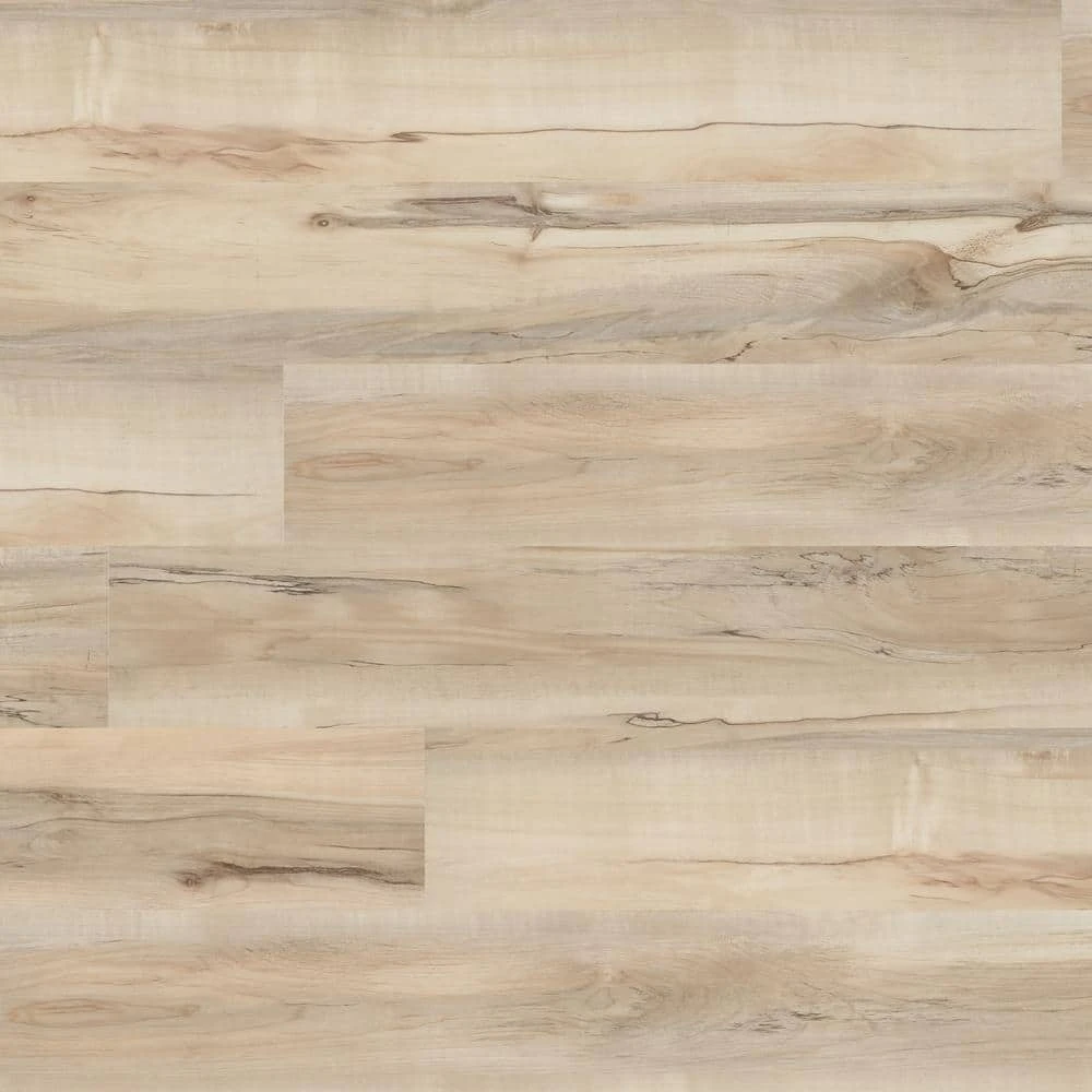7.13 in. W x 48.03 in. L Alest Natural Click Lock Rigid Core Luxury Vinyl Plank Flooring (23.77 sq. ft./case) by Home Decorators Collection 1 7.13 in. W x 48.03 in. L Alest Natural Click Lock Rigid Core Luxury Vinyl Plank Flooring (23.77 sq. ft./case) by Home Decorators Collection