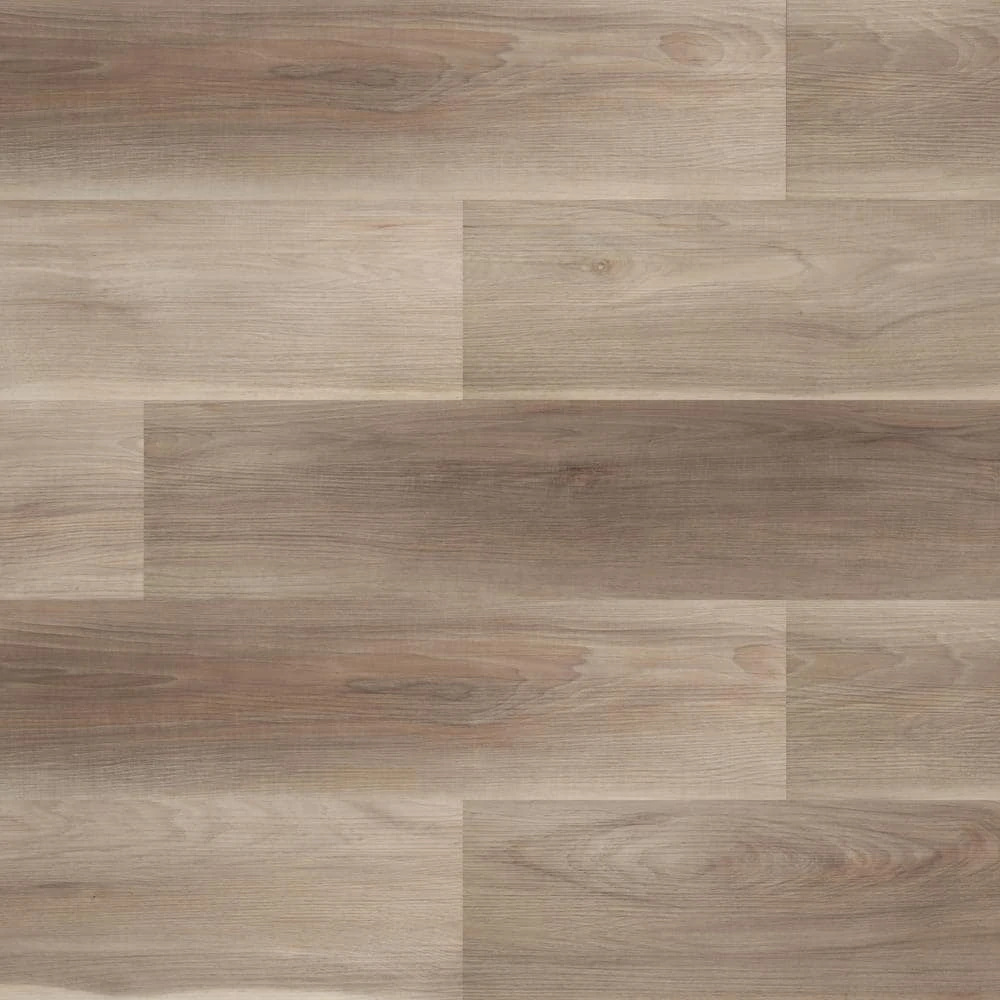 Almond Truffle Maple 7 in. x 42 in. Rigid Core Click Lock Luxury Vinyl Plank Flooring (20.79 sq. ft./case) by Home Decorators Collection 1 Almond Truffle Maple 7 in. x 42 in. Rigid Core Click Lock Luxury Vinyl Plank Flooring (20.79 sq. ft./case) by Home Decorators Collection