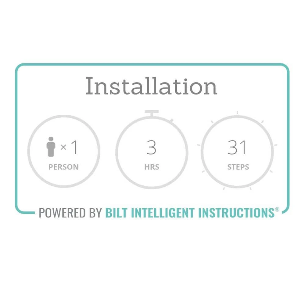 Amicalola Ash 7.5 in. W x 47.6 in. L Click Lock Luxury Vinyl Plank Flooring (24.74 sq. ft.) by Home Decorators Collection 8 Amicalola Ash 7.5 in. W x 47.6 in. L Click Lock Luxury Vinyl Plank Flooring (24.74 sq. ft.) by Home Decorators Collection - Image 8