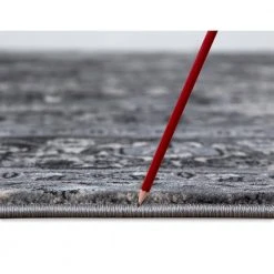 Angora Anthracite 8 ft. x 10 ft. Medallion Area Rug by Home Decorators Collection 18 Angora Anthracite 8 ft. x 10 ft. Medallion Area Rug by Home Decorators Collection -Floorzy Sales Shop anthracite home decorators collection area rugs 27337 1f 1000