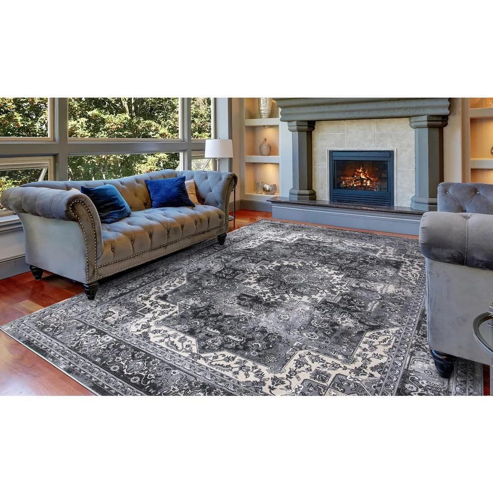 Home Decorators Store -Floorzy Sales Shop anthracite home decorators collection area rugs 27337 e1 1000