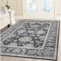 Carlisle Anthracite 5 ft. x 6 ft. 8 in. Area Rug by Home Decorators Collection -Floorzy Sales Shop anthracite home decorators collection area rugs 39045 c3 1000