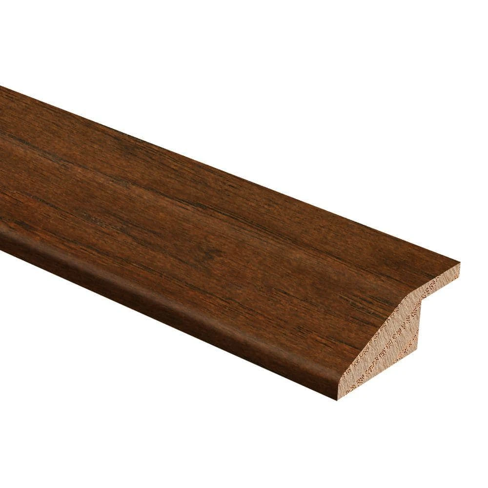Apple Cinnamon Hickory 3/8 in. Thick x 1-3/4 in. Wide x 94 in. Length Hardwood Multi-Purpose Reducer Molding by Zamma 1 Apple Cinnamon Hickory 3/8 in. Thick x 1-3/4 in. Wide x 94 in. Length Hardwood Multi-Purpose Reducer Molding by Zamma