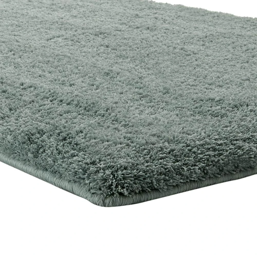 Ethereal Shag Aqua Sea 10 ft. x 13 ft. Indoor Area Rug by Home Decorators Collection 4 Ethereal Shag Aqua Sea 10 ft. x 13 ft. Indoor Area Rug by Home Decorators Collection - Image 4