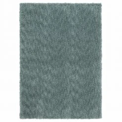 Ethereal Shag Aqua Sea 5 ft. x 7 ft. Indoor Area Rug by Home Decorators Collection