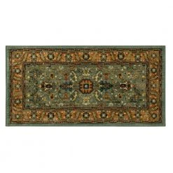 Mariah Aquamarine 2 ft. x 4 ft. Area Rug by Home Decorators Collection
