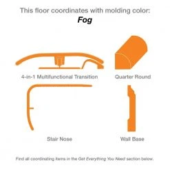 7 in. W x 42 in. L Athabasca Glacier Rigid Core Click Lock Luxury Vinyl Plank Flooring (20.78 sq. ft./case) by Home Decorators Collection -Floorzy Sales Shop athabasca glacier gray home decorators collection vinyl plank flooring vtrhdathgla7x42 76 1000