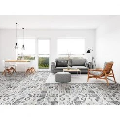 Bailey Rain 11.81 in. W x 23.62 in. L Rigid Core Luxury Vinyl Tile Flooring (19.37 sq. ft. / case) by Home Decorators Collection -Floorzy Sales Shop bailey rain home decorators collection vinyl tile vtrhdbairi12x24 31 1000