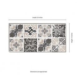 Bailey Rain 11.81 in. W x 23.62 in. L Rigid Core Luxury Vinyl Tile Flooring (19.37 sq. ft. / case) by Home Decorators Collection -Floorzy Sales Shop bailey rain home decorators collection vinyl tile vtrhdbairi12x24 44 1000