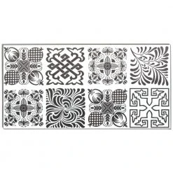 Baylee Tux 11.81 in. W x 23.62 in. L Rigid Core Luxury Vinyl Tile Flooring (19.37 sq. ft. / case) by Home Decorators Collection -Floorzy Sales Shop baylee tux home decorators collection vinyl tile vtrhdbaitx12x24 c3 1000