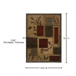 Veneer Beige/Multi 10 ft. x 13 ft. Area Rug by Home Decorators Collection 6 Veneer Beige/Multi 10 ft. x 13 ft. Area Rug by Home Decorators Collection -Floorzy Sales Shop beige home decorators collection area rugs 0386640420 76 1000