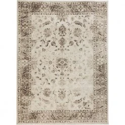 Old Treasures Beige 8 ft. x 10 ft. Area Rug by Home Decorators Collection