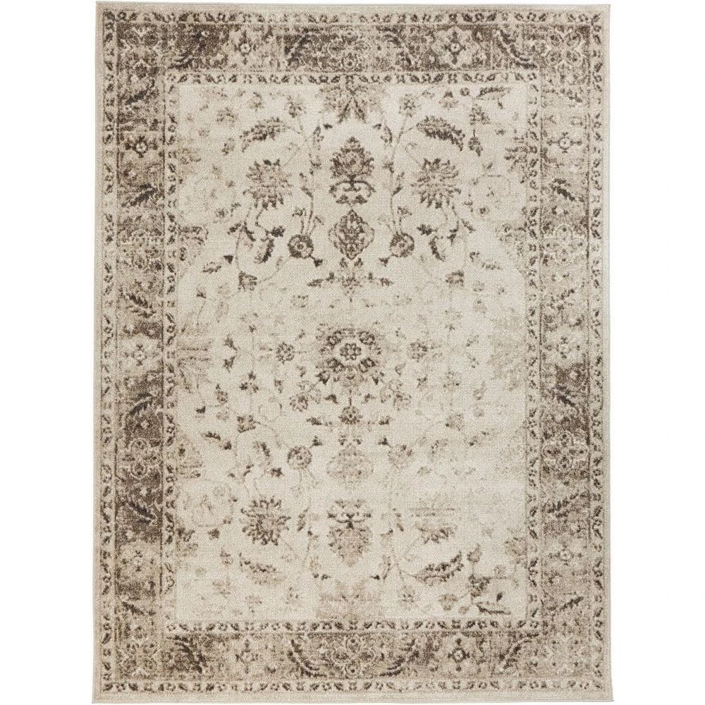 Old Treasures Beige 8 ft. x 10 ft. Area Rug by Home Decorators Collection 1 Old Treasures Beige 8 ft. x 10 ft. Area Rug by Home Decorators Collection