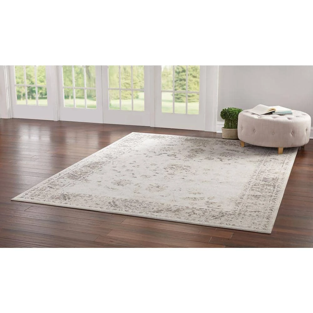 Old Treasures Beige 8 ft. x 10 ft. Area Rug by Home Decorators Collection 2 Old Treasures Beige 8 ft. x 10 ft. Area Rug by Home Decorators Collection - Image 2