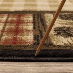 Mountain Top Beige 8 ft. x 10 ft. Cabin Area Rug by Home Decorators Collection -Floorzy Sales Shop beige home decorators collection area rugs 443208 40 1000