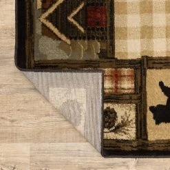 Mountain Top Beige 8 ft. x 10 ft. Cabin Area Rug by Home Decorators Collection -Floorzy Sales Shop beige home decorators collection area rugs 443208 66 1000