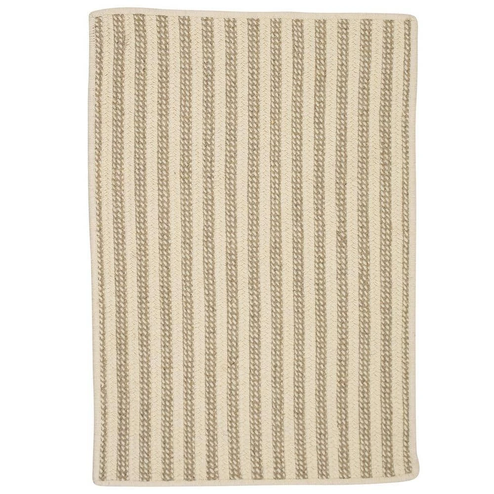 Virginia Natural 6 ft. x 9 ft. Rectangle Braided Area Rug by Home Decorators Collection 1 Virginia Natural 6 ft. x 9 ft. Rectangle Braided Area Rug by Home Decorators Collection