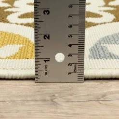 Sumba Beige 4 ft. x 6 ft. Indoor/Outdoor Area Rug by Home Decorators Collection -Floorzy Sales Shop beige home decorators collection outdoor rugs 1359620420 40 1000