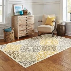Sumba Beige 4 ft. x 6 ft. Indoor/Outdoor Area Rug by Home Decorators Collection -Floorzy Sales Shop beige home decorators collection outdoor rugs 1359620420 44 1000