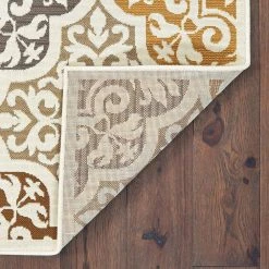 Sumba Beige 4 ft. x 6 ft. Indoor/Outdoor Area Rug by Home Decorators Collection -Floorzy Sales Shop beige home decorators collection outdoor rugs 1359620420 66 1000