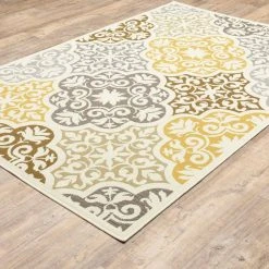 Sumba Beige 4 ft. x 6 ft. Indoor/Outdoor Area Rug by Home Decorators Collection -Floorzy Sales Shop beige home decorators collection outdoor rugs 1359620420 a0 1000