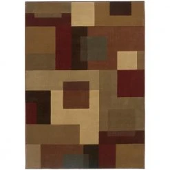 Aspect Beige/Multi 10 ft. x 13 ft. Area Rug by Home Decorators Collection