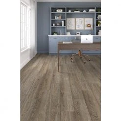 Bennett Valley Oak 12 mm T x 8.03 in. W Waterproof Laminate Wood Flooring (15.94 sq.ft/Case) by Home Decorators Collection -Floorzy Sales Shop bennett valley oak soft gray brown home decorators collection laminate wood flooring 361042 2k439 31 1000