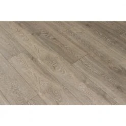 Bennett Valley Oak 12 mm T x 8.03 in. W Waterproof Laminate Wood Flooring (15.94 sq.ft/Case) by Home Decorators Collection -Floorzy Sales Shop bennett valley oak soft gray brown home decorators collection laminate wood flooring 361042 2k439 44 1000
