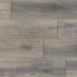 Big Bear Oak 7 in. x 42 in. Rigid Core Click Lock Luxury Vinyl Plank Flooring (20.79 sq. ft./case) by Home Decorators Collection