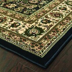 Westminster Black 12 ft. x 15 ft. Area Rug by Home Decorators Collection -Floorzy Sales Shop black home decorators collection area rugs 0387555210 1f 1000