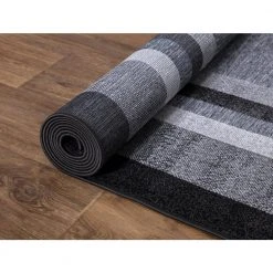 Eternity Black 8 ft. x 10 ft. Indoor/Outdoor Area Rug by Home Decorators Collection -Floorzy Sales Shop black home decorators collection outdoor rugs 19447 66 1000