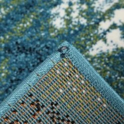 Journey Blue/Green 9 ft. x 13 ft. Area Rug by Home Decorators Collection -Floorzy Sales Shop blue green home decorators collection area rugs 25058 1d 1000