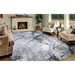 Chloe Blue 5 ft. x 7 ft. Area Rug by Home Decorators Collection 20 Chloe Blue 5 ft. x 7 ft. Area Rug by Home Decorators Collection -Floorzy Sales Shop blue home decorators collection area rugs 41865 44 1000