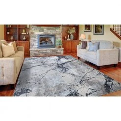 Chloe Blue 5 ft. x 7 ft. Area Rug by Home Decorators Collection 18 Chloe Blue 5 ft. x 7 ft. Area Rug by Home Decorators Collection -Floorzy Sales Shop blue home decorators collection area rugs 41865 4f 1000