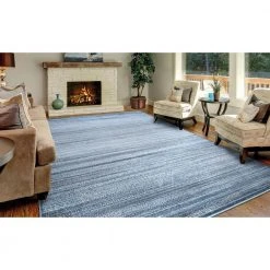 Briar Blue 8 ft. x 10 ft. Area Rug by Home Decorators Collection 20 Briar Blue 8 ft. x 10 ft. Area Rug by Home Decorators Collection -Floorzy Sales Shop blue home decorators collection area rugs 51167 44 1000
