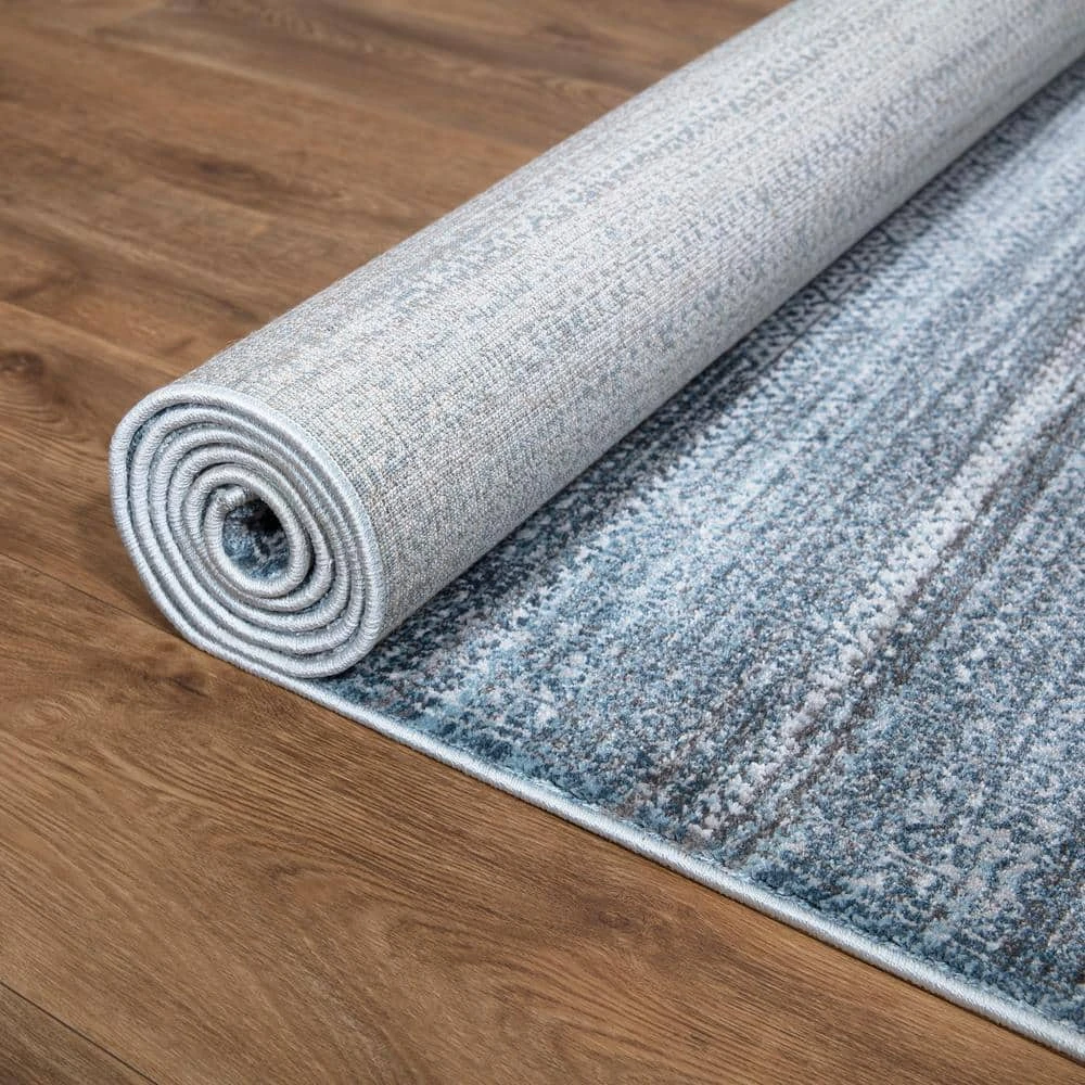 Briar Blue 8 ft. x 10 ft. Area Rug by Home Decorators Collection 13 Briar Blue 8 ft. x 10 ft. Area Rug by Home Decorators Collection - Image 13