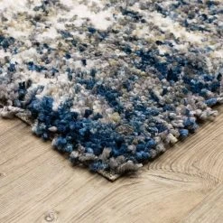 Nordic Blue 10 ft. x 13 ft. Abstract Shag Area Rug by Home Decorators Collection -Floorzy Sales Shop blue home decorators collection area rugs 564644 1d 1000