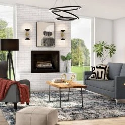 Nordic Blue 10 ft. x 13 ft. Abstract Shag Area Rug by Home Decorators Collection -Floorzy Sales Shop blue home decorators collection area rugs 564644 77 1000