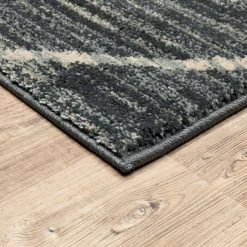 Luciana Blue 7 ft. x 10 ft. Geometric Area Rug by Home Decorators Collection -Floorzy Sales Shop blue home decorators collection area rugs 564941 1d 1000