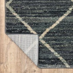 Luciana Blue 7 ft. x 10 ft. Geometric Area Rug by Home Decorators Collection -Floorzy Sales Shop blue home decorators collection area rugs 564941 66 1000