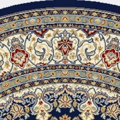 Nicholson Blue/Ivory 7 ft. x 10 ft. Oval Indoor Area Rug by Home Decorators Collection 6 Nicholson Blue/Ivory 7 ft. x 10 ft. Oval Indoor Area Rug by Home Decorators Collection -Floorzy Sales Shop blue home decorators collection area rugs 9172760310 c3 1000