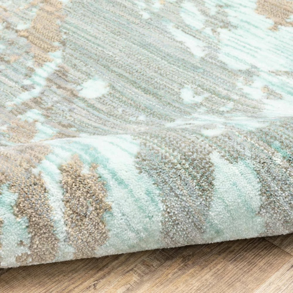 Java Blue 10 ft. x 13 ft. Area Rug by Home Decorators Collection 10 Java Blue 10 ft. x 13 ft. Area Rug by Home Decorators Collection - Image 10