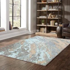 Java Blue 10 ft. x 13 ft. Area Rug by Home Decorators Collection 29 Java Blue 10 ft. x 13 ft. Area Rug by Home Decorators Collection -Floorzy Sales Shop blue home decorators collection area rugs 9211850340 31 1000