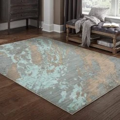 Java Blue 10 ft. x 13 ft. Area Rug by Home Decorators Collection 21 Java Blue 10 ft. x 13 ft. Area Rug by Home Decorators Collection -Floorzy Sales Shop blue home decorators collection area rugs 9211850340 77 1000