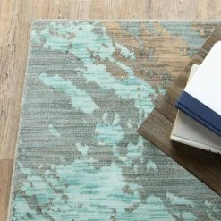 Java Blue 10 ft. x 13 ft. Area Rug by Home Decorators Collection 22 Java Blue 10 ft. x 13 ft. Area Rug by Home Decorators Collection -Floorzy Sales Shop blue home decorators collection area rugs 9211850340 c3 1000