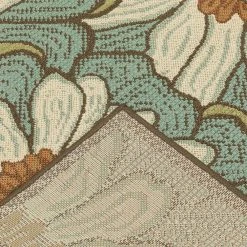 Jubilee Blue White 7 ft. x 10 ft. Indoor/Outdoor Area Rug by Home Decorators Collection -Floorzy Sales Shop blue home decorators collection outdoor rugs 0564230310 fa 1000