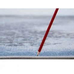 Aurora Blue 8 ft. x 10 ft. Indoor/Outdoor Area Rug by Home Decorators Collection -Floorzy Sales Shop blue home decorators collection outdoor rugs 79337 44 1000