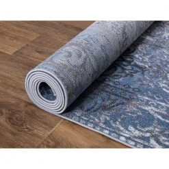 Aurora Blue 8 ft. x 10 ft. Indoor/Outdoor Area Rug by Home Decorators Collection -Floorzy Sales Shop blue home decorators collection outdoor rugs 79337 66 1000