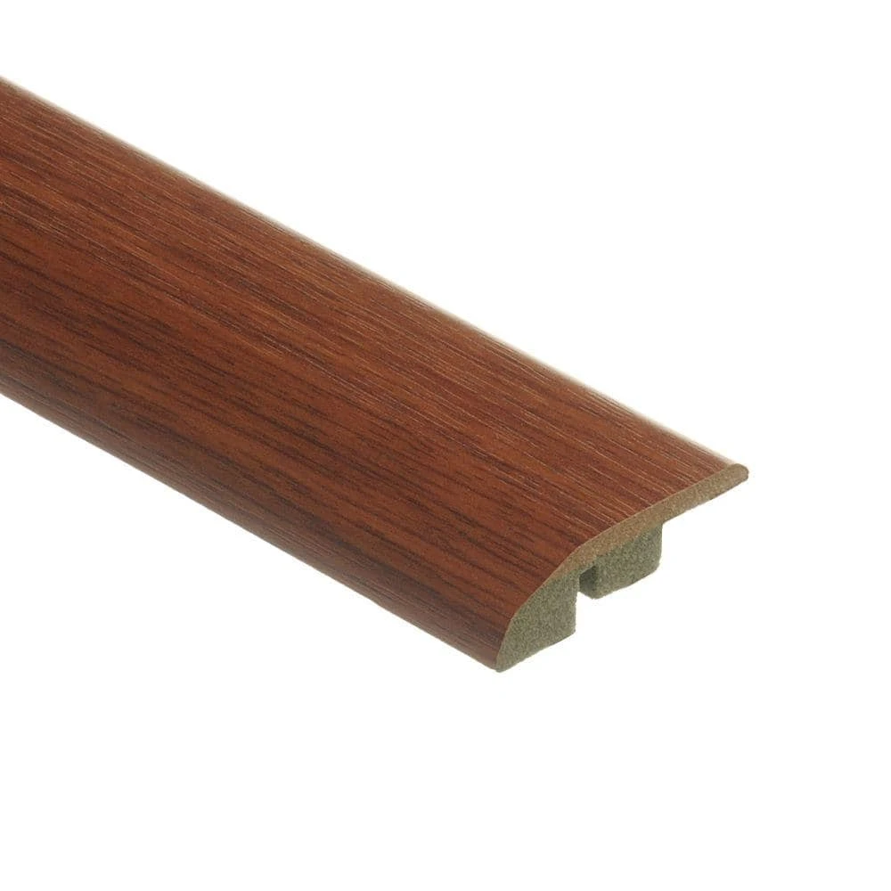 Brasstown Oak 1/2 in. Thick x 1-3/4 in. Wide x 72 in. Length Laminate Multi-Purpose Reducer Molding by Zamma 1 Brasstown Oak 1/2 in. Thick x 1-3/4 in. Wide x 72 in. Length Laminate Multi-Purpose Reducer Molding by Zamma